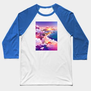 Iridescence Cove Baseball T-Shirt